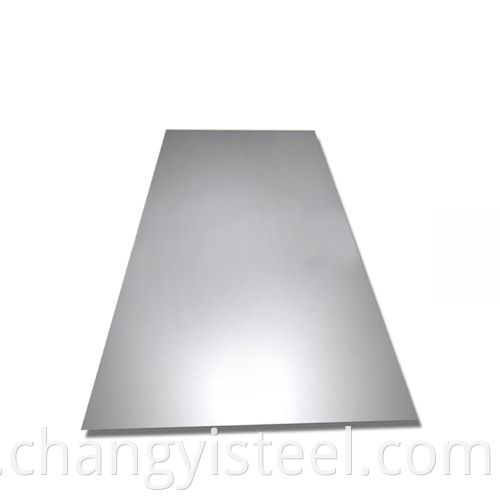 Galvanized steel sheet